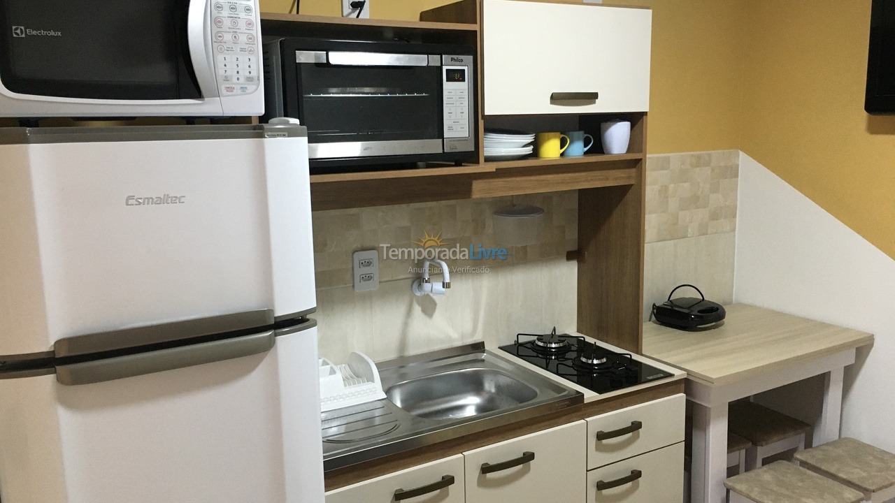 Apartamento para aluguel de temporada em Florianópolis (Cachoeira do Bom Jesus)
