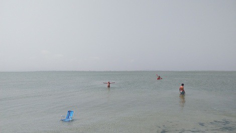 Casa na beira da Lagoa de Figueira