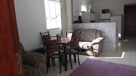 Casa na beira da Lagoa de Figueira