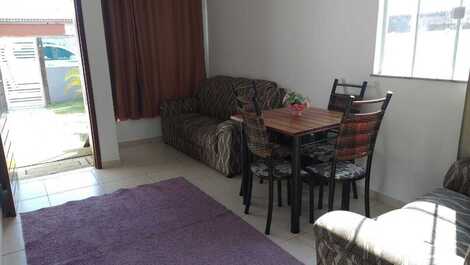 Casa na beira da Lagoa de Figueira