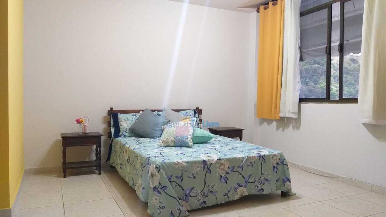 Apartamento para aluguel de temporada em Miguel Pereira (Centro)