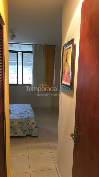 Apartamento para aluguel de temporada em Miguel Pereira (Centro)