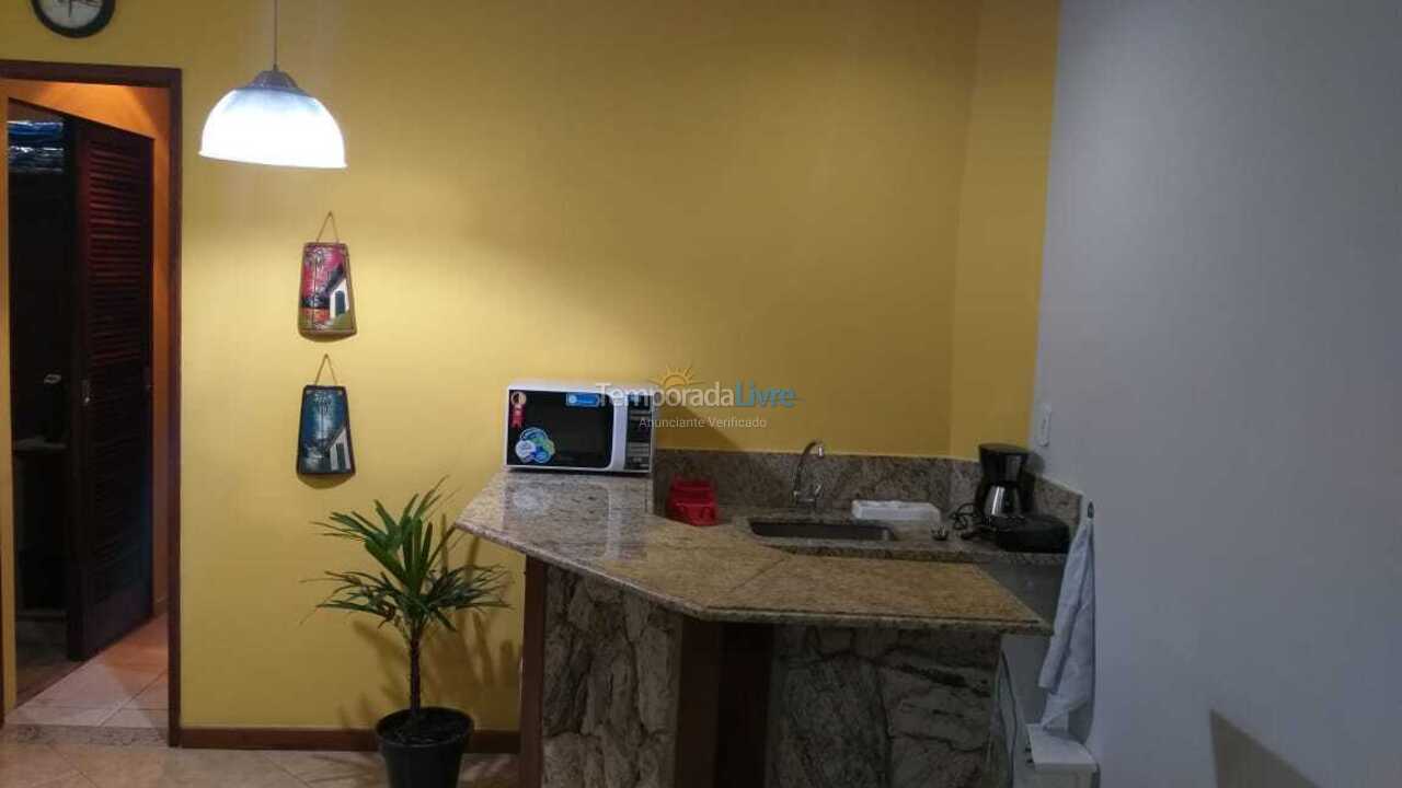 Apartamento para aluguel de temporada em Miguel Pereira (Centro)