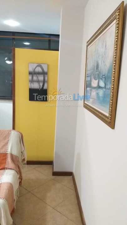 Apartamento para aluguel de temporada em Miguel Pereira (Centro)