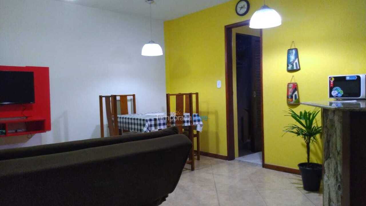 Apartamento para aluguel de temporada em Miguel Pereira (Centro)