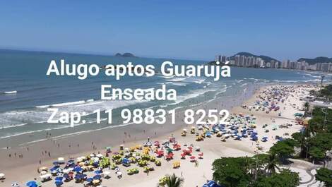Apartment for rent in Guarujá - Enseada