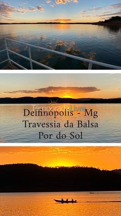 House for vacation rental in Delfinópolis (Estrada delfinópolis Cássia Zona Rural Proximo A Balsa)