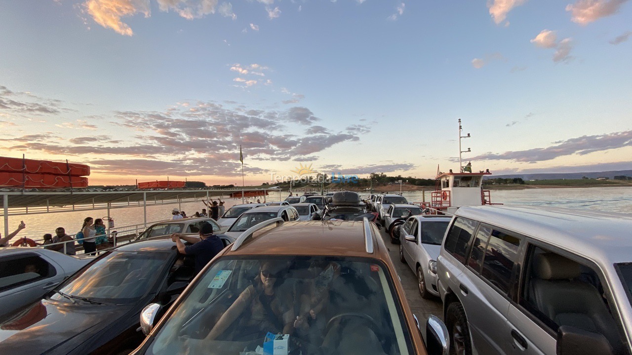 House for vacation rental in Delfinópolis (Estrada delfinópolis Cássia Zona Rural Proximo A Balsa)