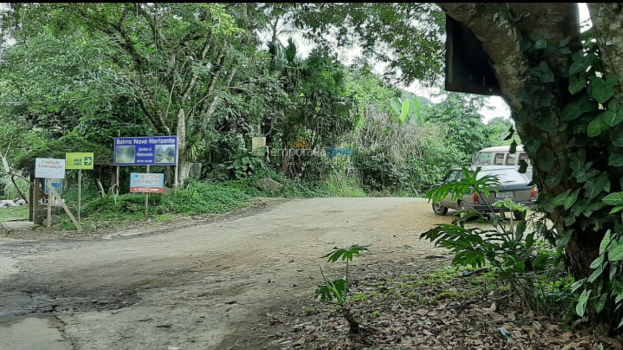 Casa para aluguel de temporada em Paraty (Novo Horizonte)