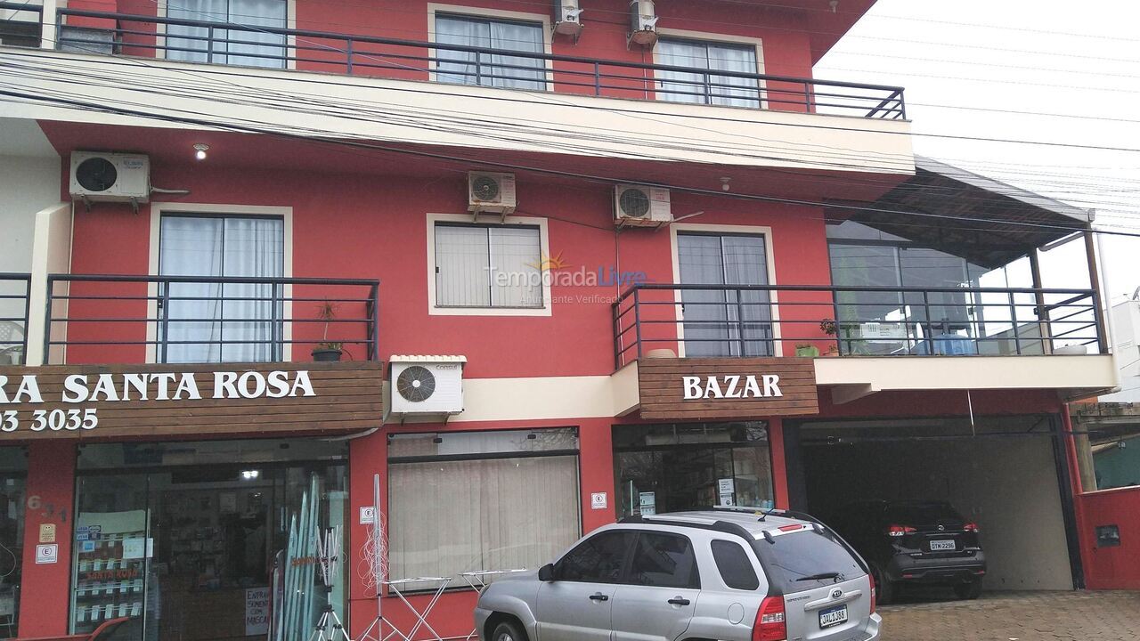 Apartamento para aluguel de temporada em Bombinhas (Canto Grande)