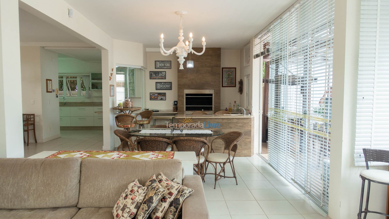 Casa para aluguel de temporada em Florianopolis (Jurerê Internacional)