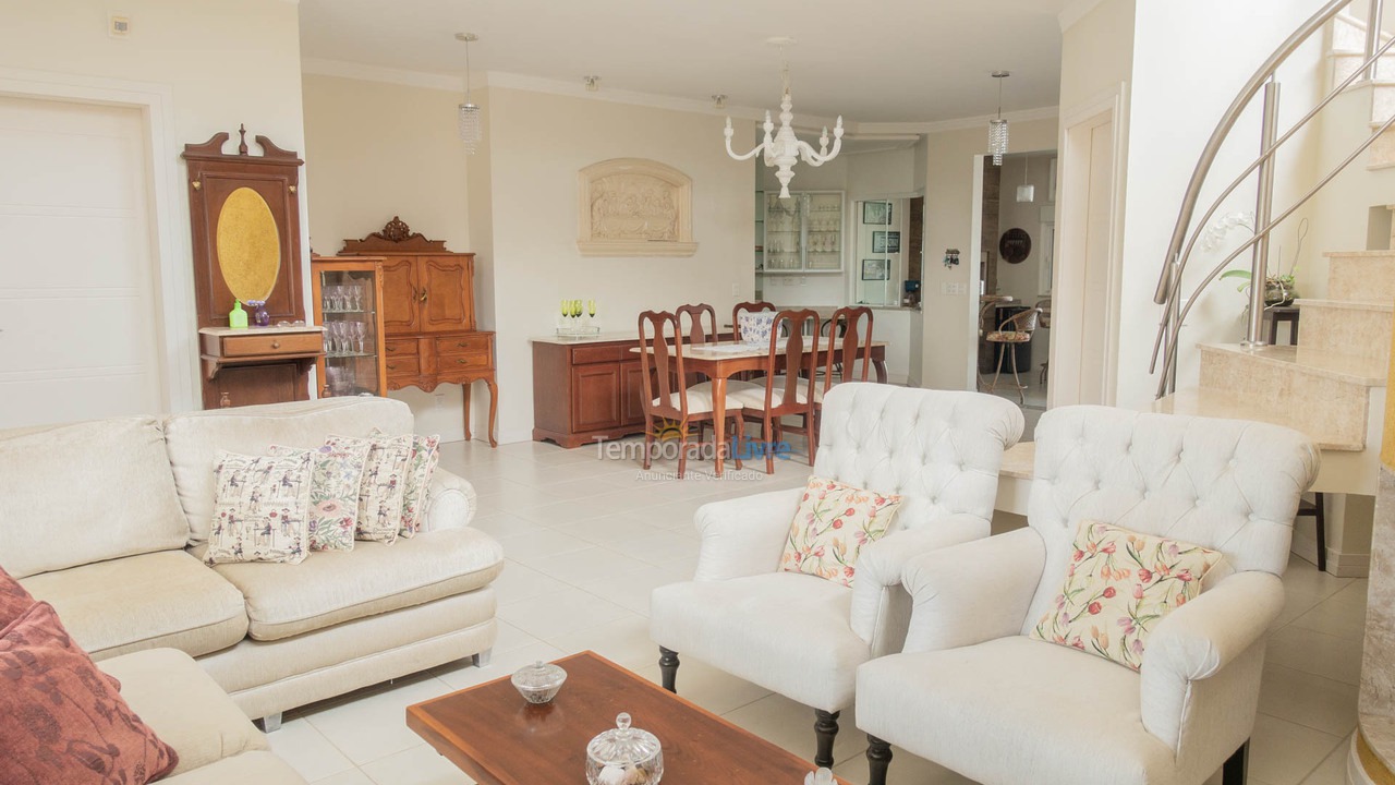 Casa para aluguel de temporada em Florianopolis (Jurerê Internacional)