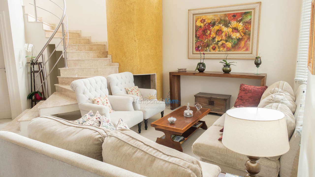 Casa para aluguel de temporada em Florianopolis (Jurerê Internacional)