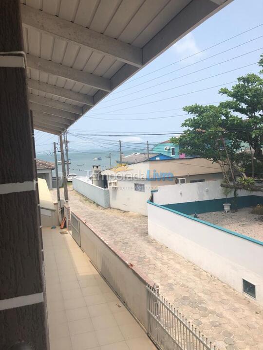 Apartment for vacation rental in Bombinhas (Praia de Zimbros)