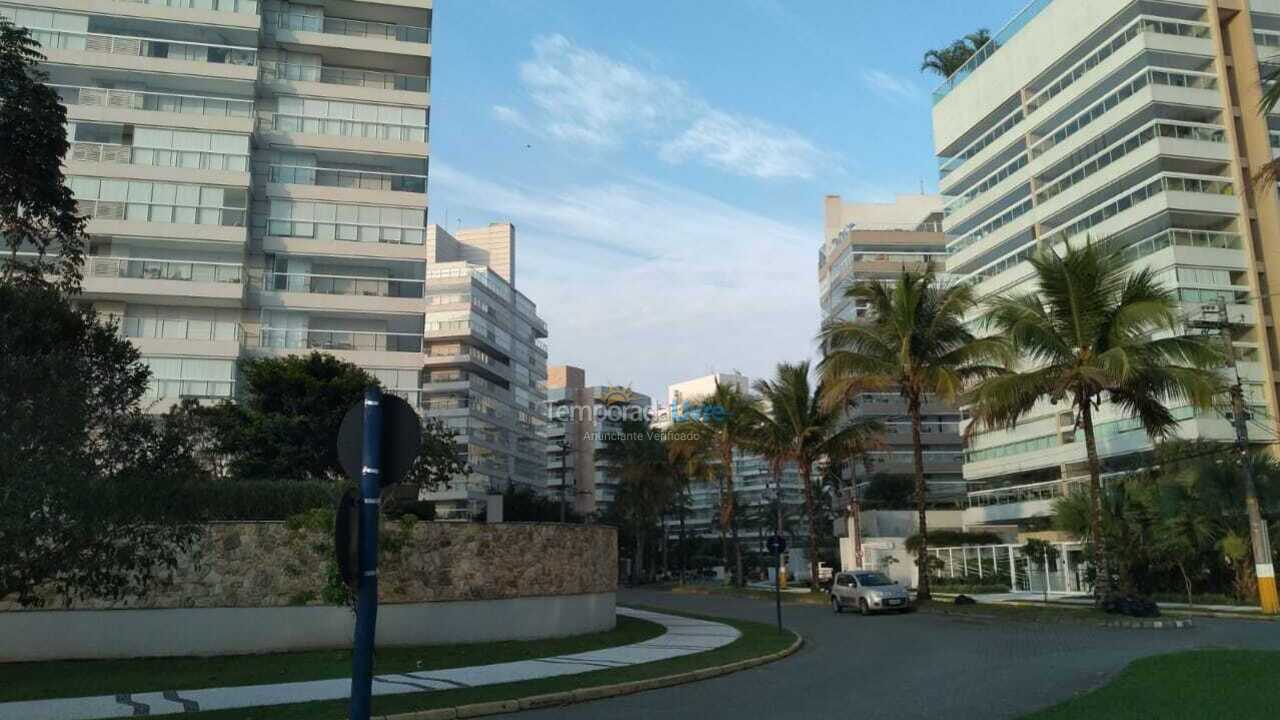 Apartamento para aluguel de temporada em Bertioga (Riviera de São Lourenço)