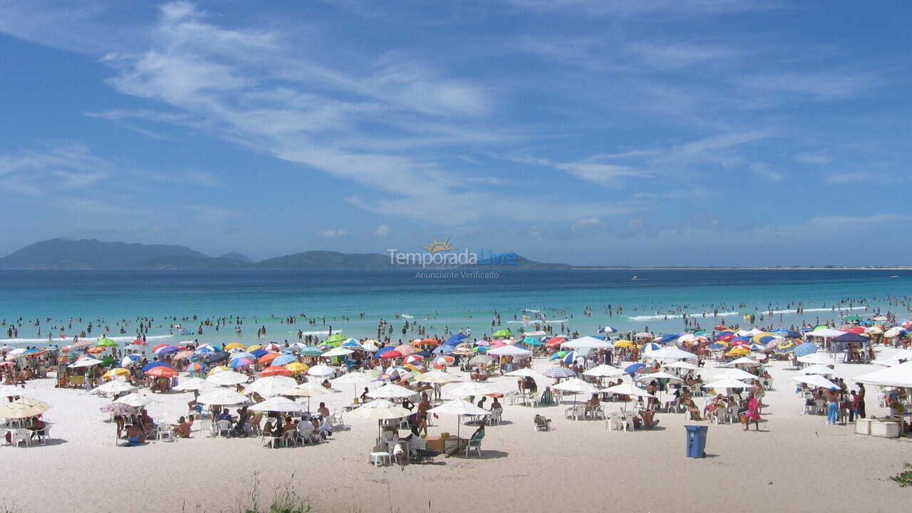 Apartamento para alquiler de vacaciones em Cabo Frio (Passagem)