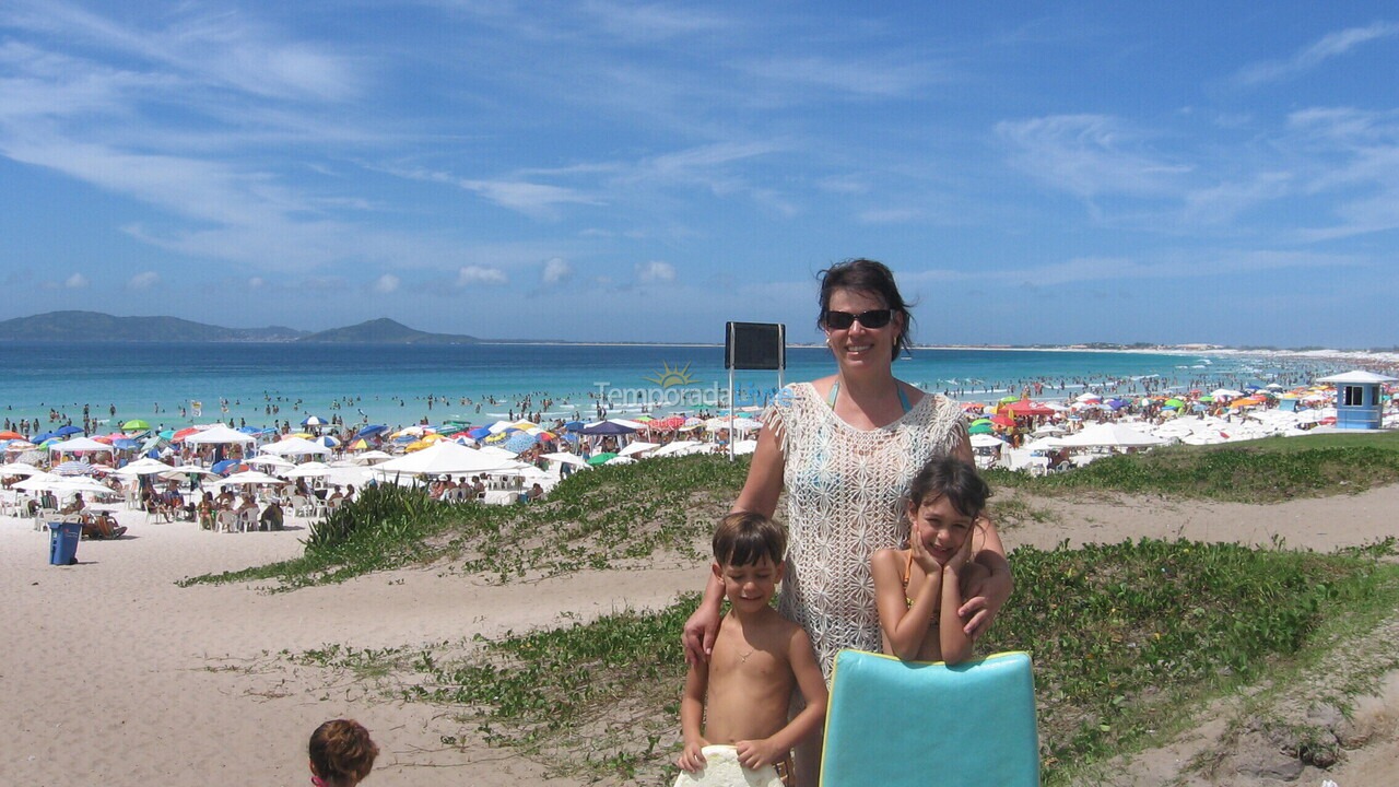 Apartamento para alquiler de vacaciones em Cabo Frio (Passagem)