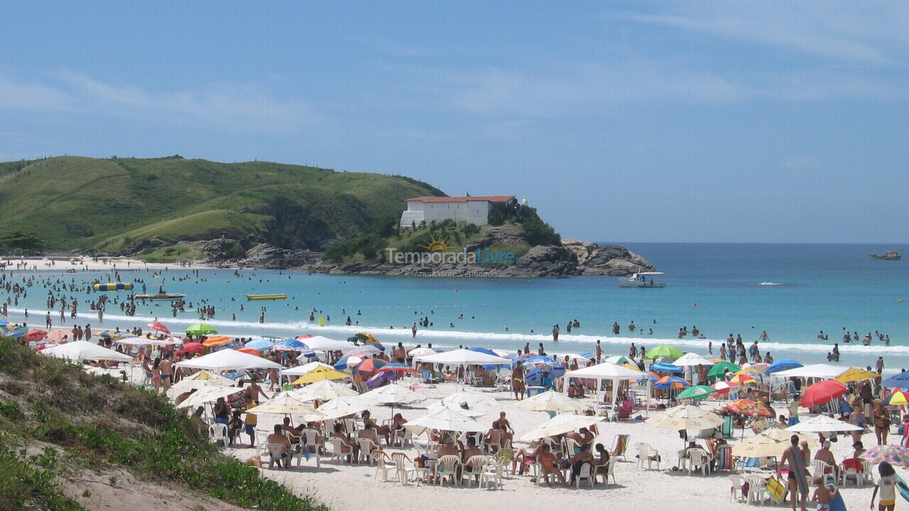 Apartamento para alquiler de vacaciones em Cabo Frio (Passagem)