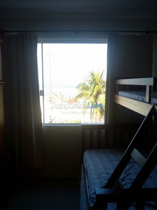Apartment for vacation rental in Praia Grande (Vila Tupi)