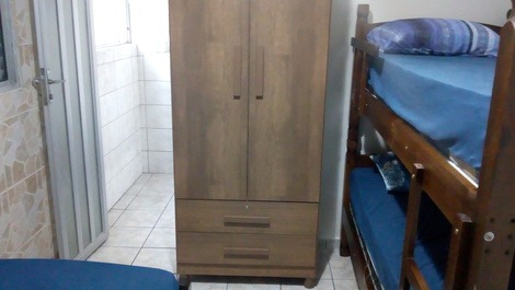 Apartamento Pertinho do Mar Top!!! Reformado. Tudo Novo!!!
