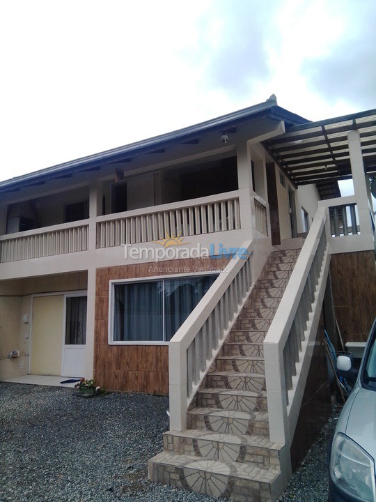 Apartamento para alquiler de vacaciones em São Francisco do Sul (Itaguaçu)