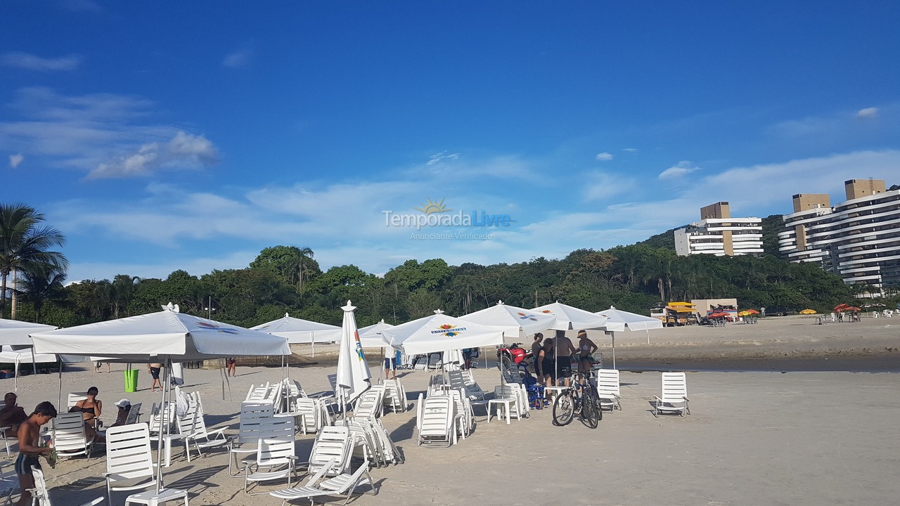 Apartamento para aluguel de temporada em Bertioga (Riviera de São Lourenço)