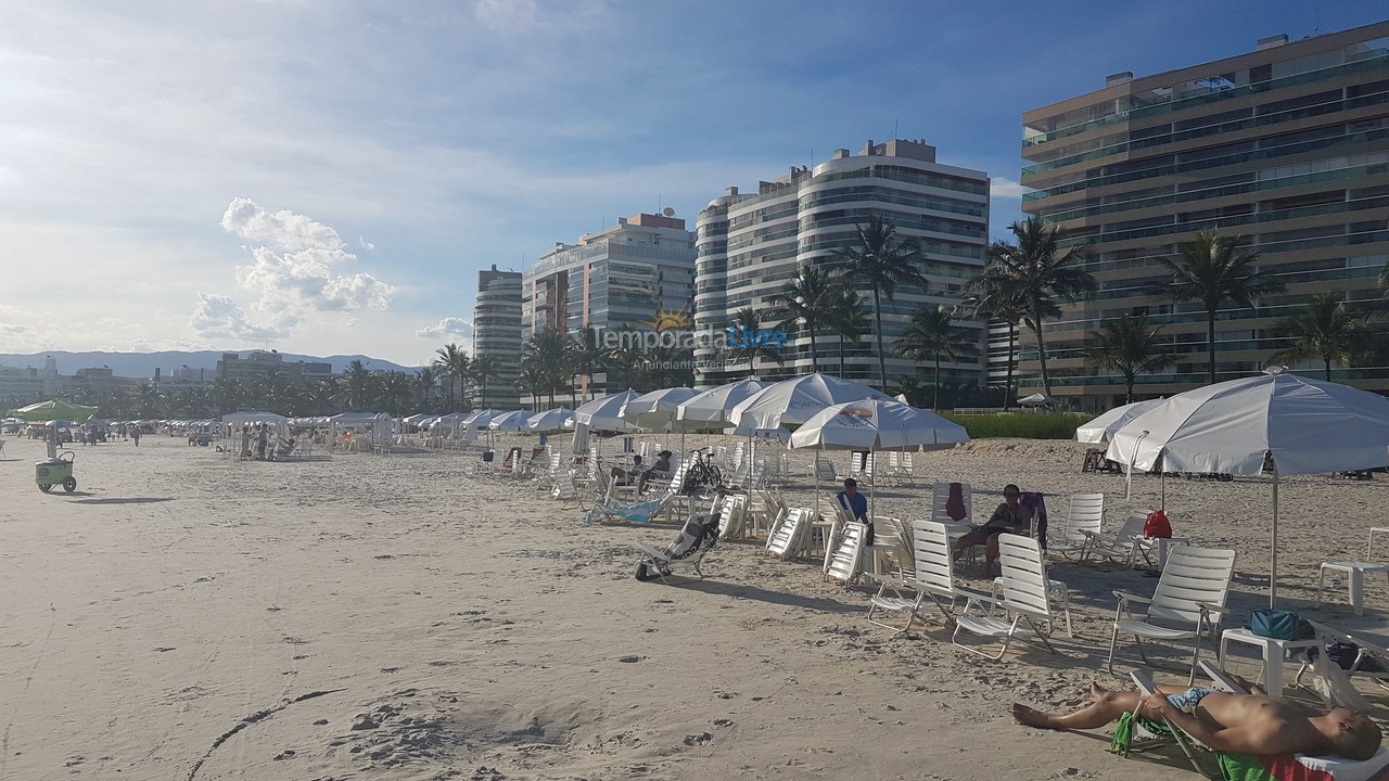 Apartamento para aluguel de temporada em Bertioga (Riviera de São Lourenço)