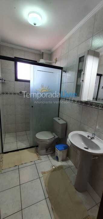 Apartamento para aluguel de temporada em Praia Grande (Vila Tupi)