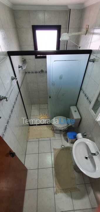 Apartamento para aluguel de temporada em Praia Grande (Vila Tupi)