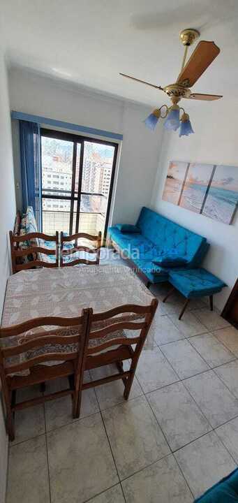 Apartamento para aluguel de temporada em Praia Grande (Vila Tupi)