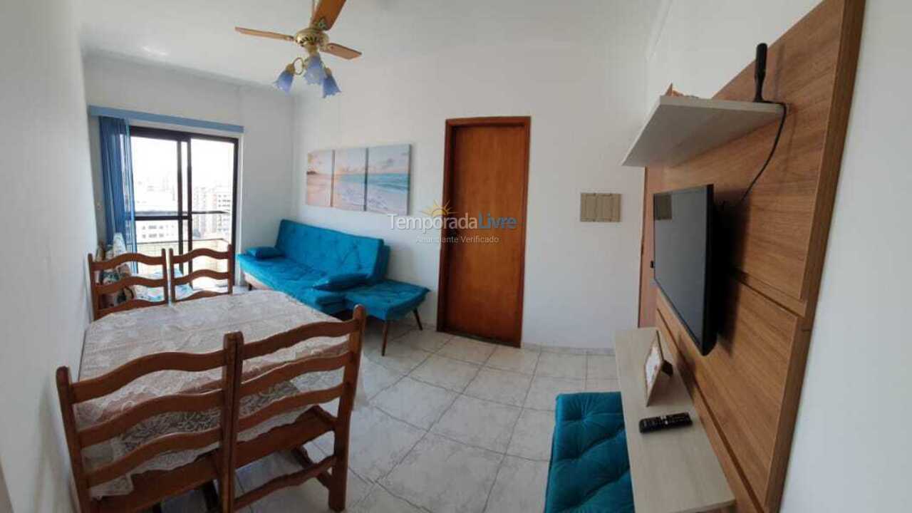 Apartamento para aluguel de temporada em Praia Grande (Vila Tupi)