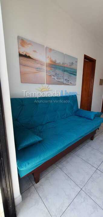 Apartamento para aluguel de temporada em Praia Grande (Vila Tupi)