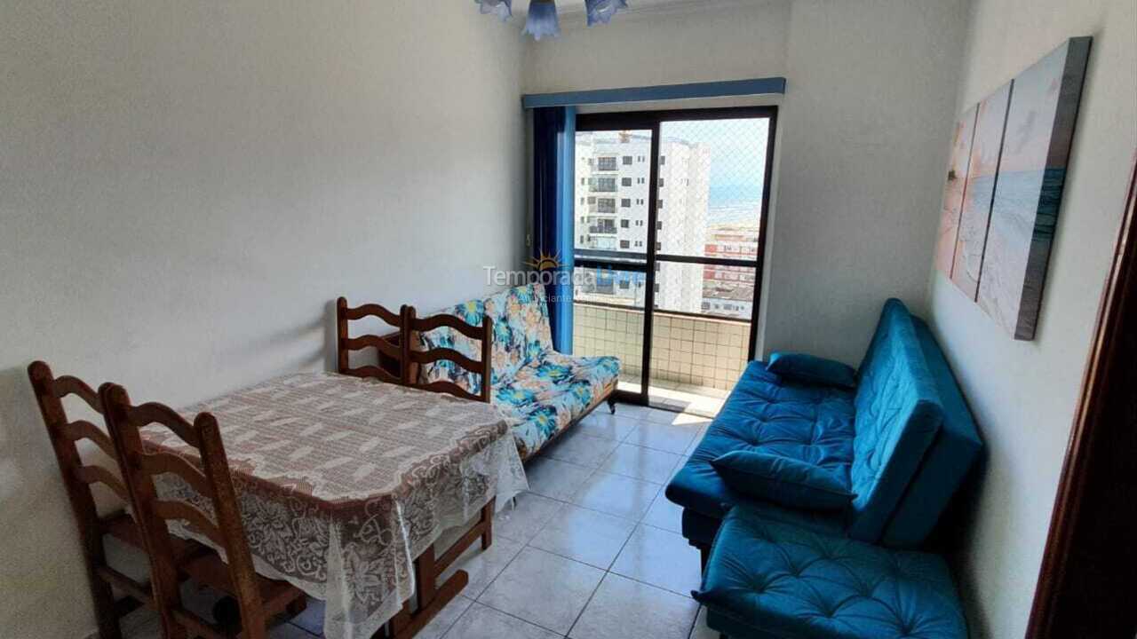 Apartamento para aluguel de temporada em Praia Grande (Vila Tupi)