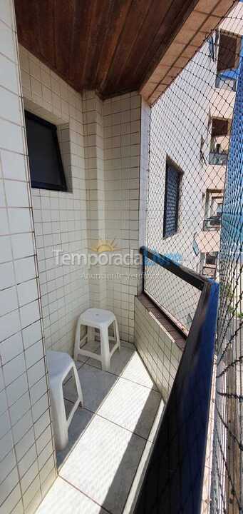 Apartamento para aluguel de temporada em Praia Grande (Vila Tupi)