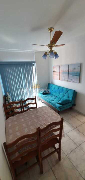 Apartamento para aluguel de temporada em Praia Grande (Vila Tupi)