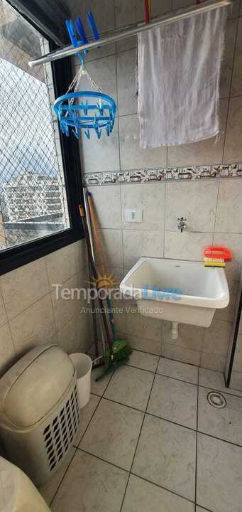 Apartamento para aluguel de temporada em Praia Grande (Vila Tupi)