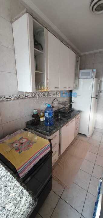 Apartamento para aluguel de temporada em Praia Grande (Vila Tupi)