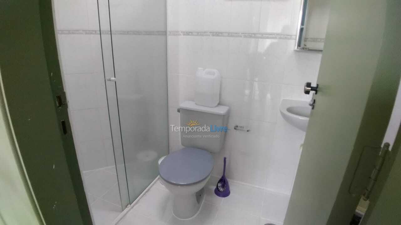 Apartment for vacation rental in Ubatuba (Praia das Toninhas)