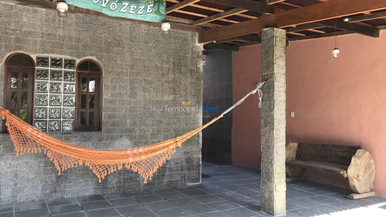 House for vacation rental in Bertioga (Boraceia)