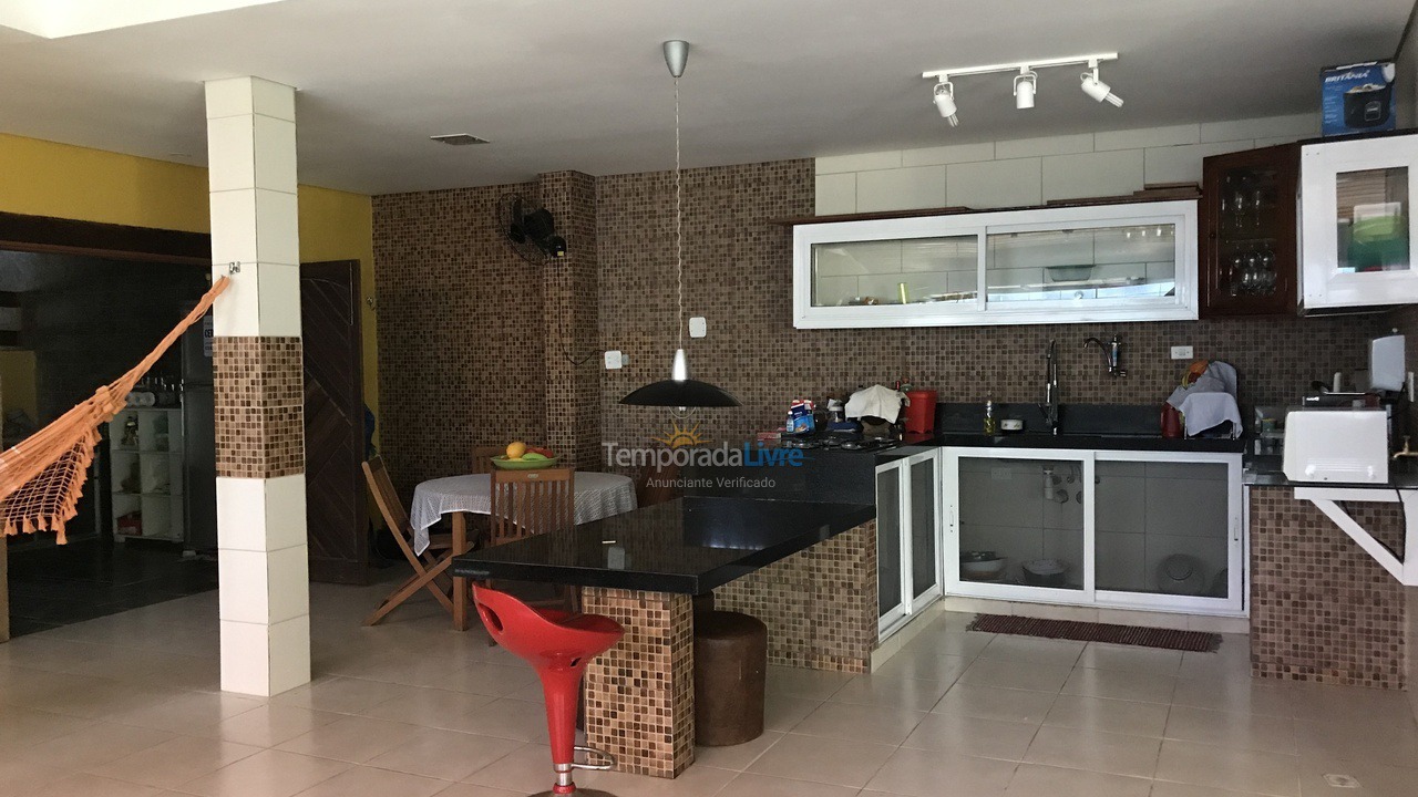House for vacation rental in Bertioga (Boraceia)
