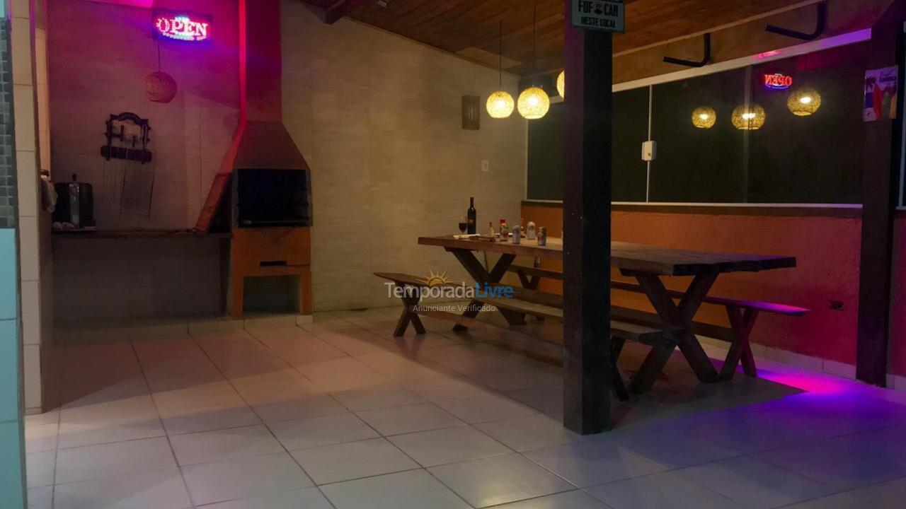 House for vacation rental in Bertioga (Boraceia)