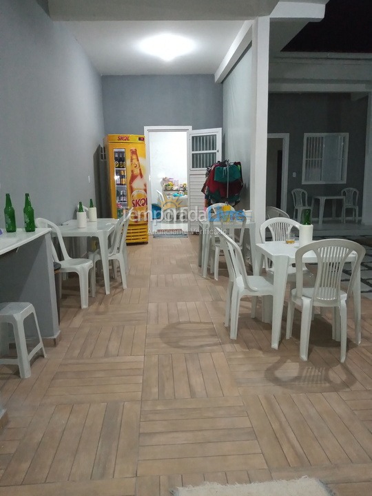 House for vacation rental in Camaçari (Barra do Jacuípe)