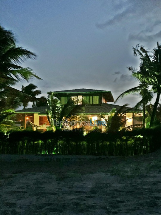 Casa para alquiler de vacaciones em Beberibe (Praia de Uruau)