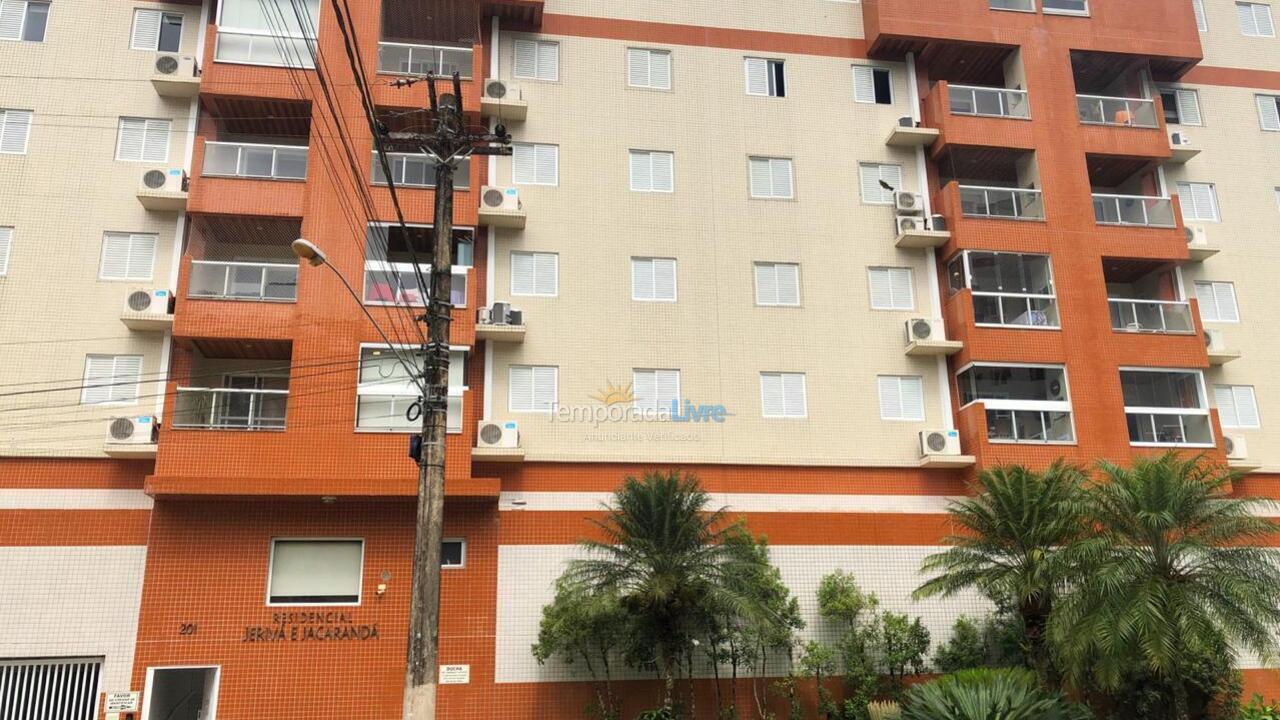 Apartment for vacation rental in Ubatuba (Praia Grande)
