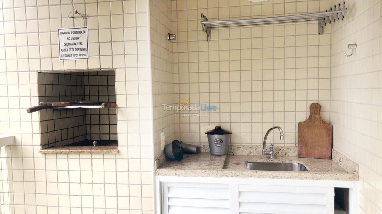 Apartment for vacation rental in Ubatuba (Praia Grande)