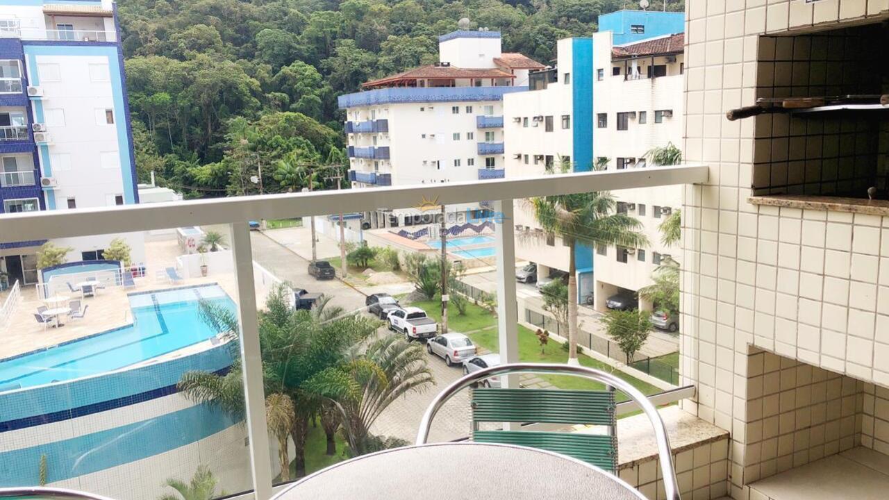 Apartment for vacation rental in Ubatuba (Praia Grande)
