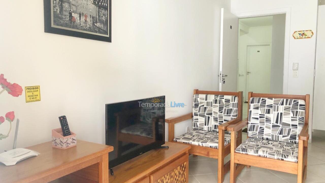Apartment for vacation rental in Ubatuba (Praia Grande)