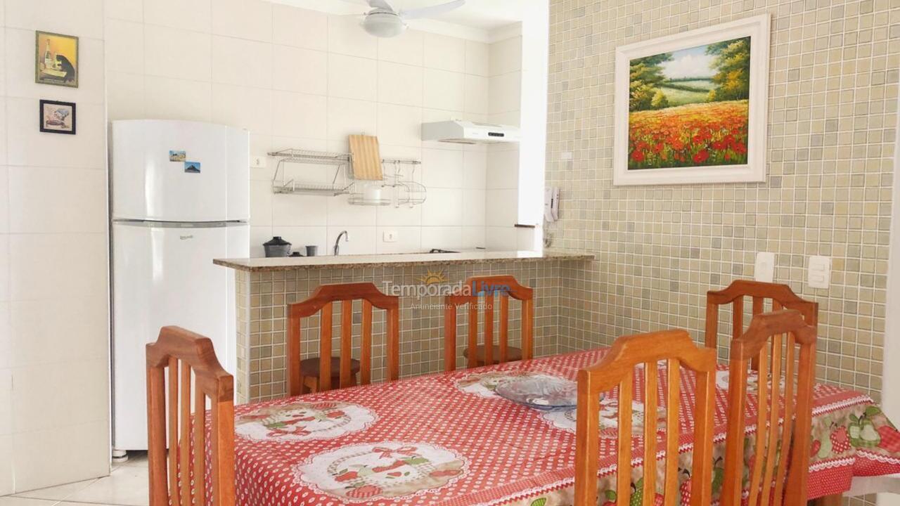 Apartment for vacation rental in Ubatuba (Praia Grande)