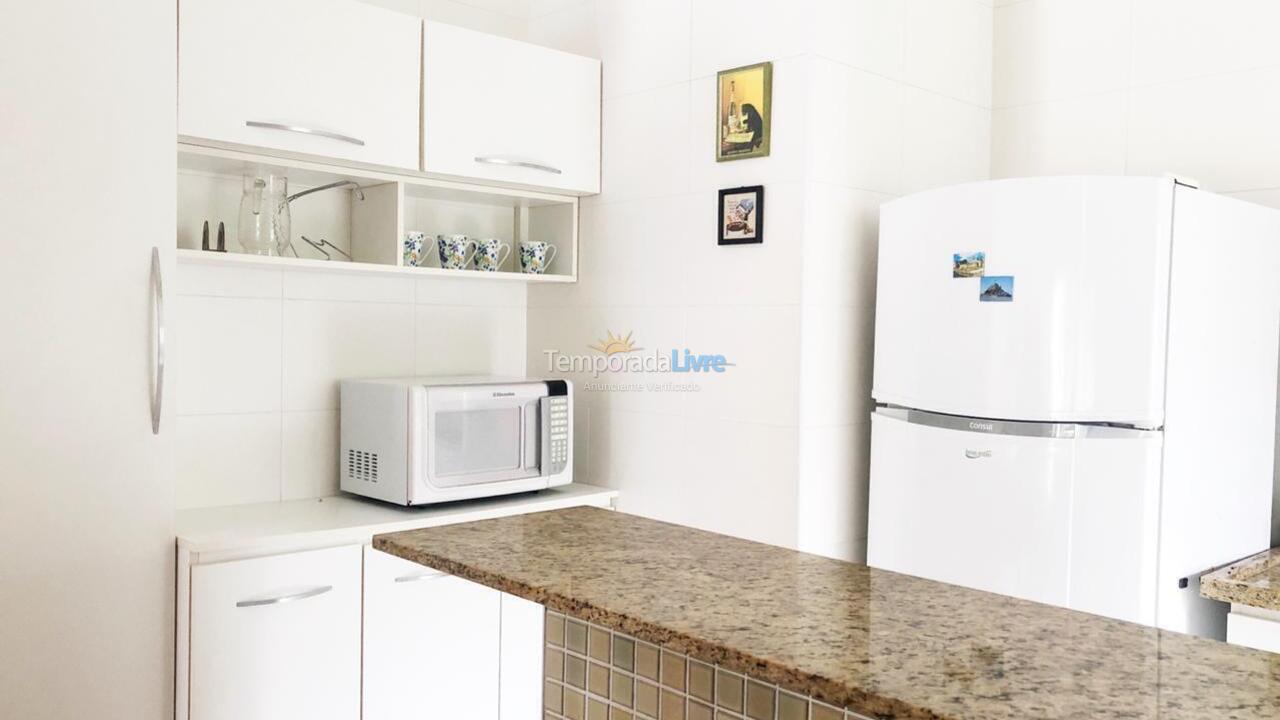 Apartment for vacation rental in Ubatuba (Praia Grande)