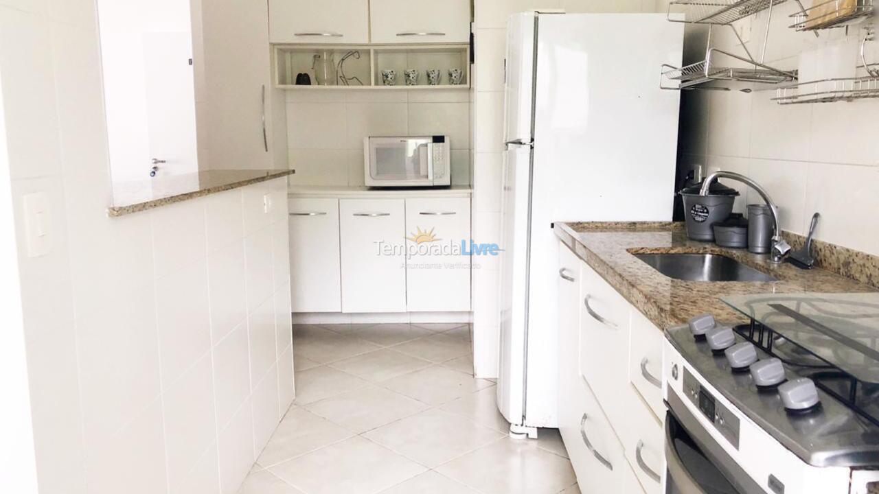 Apartment for vacation rental in Ubatuba (Praia Grande)